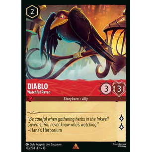 103/204 Diablo - Watchful Raven