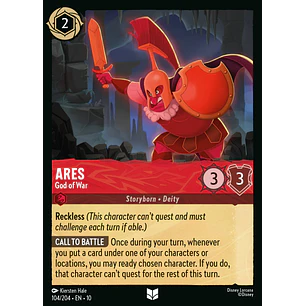 104/204 Ares - God of War