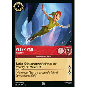 105/204 Peter Pan - High Flyer