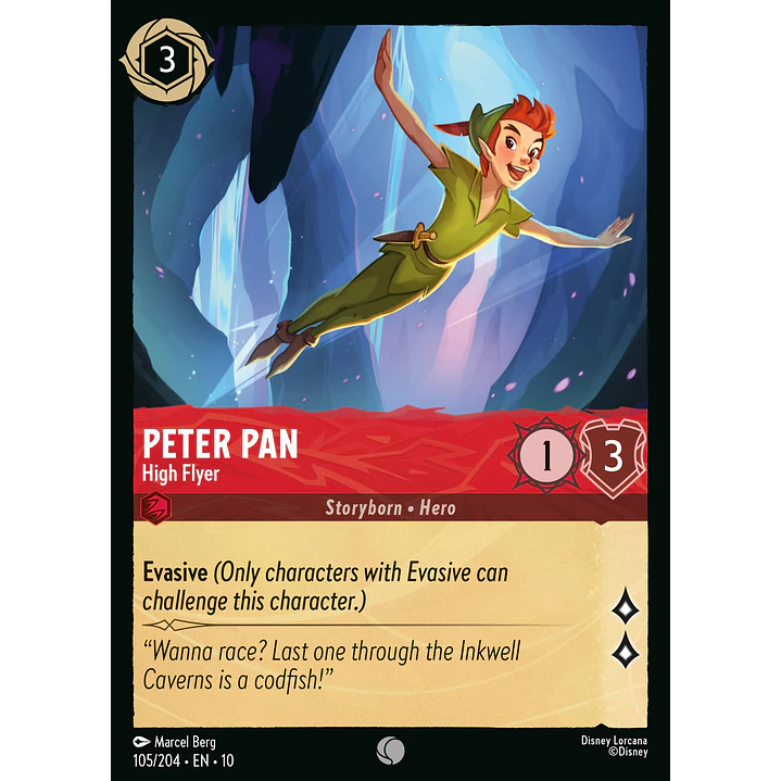 105/204 Peter Pan - High Flyer 1
