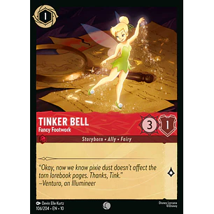 106/204 Tinker Bell - Fancy Footwork