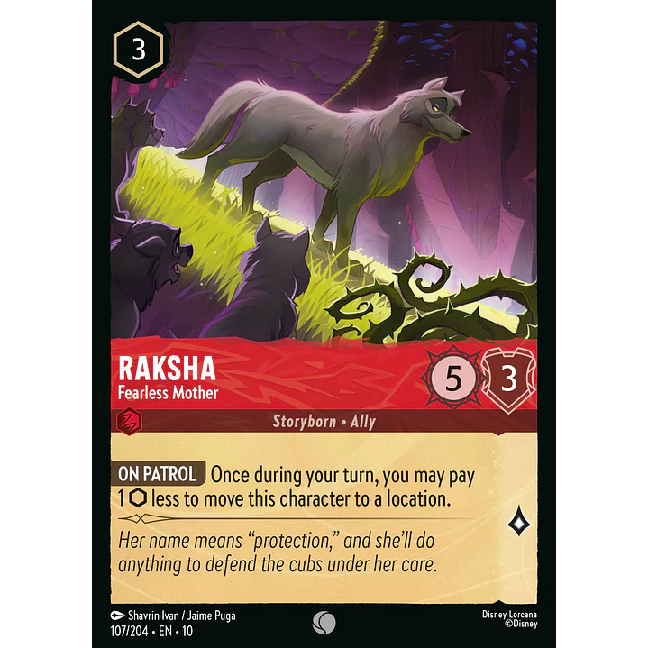 107/204 Raksha - Fearless Mother 1