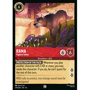 109/204 Rama - Vigilant Father