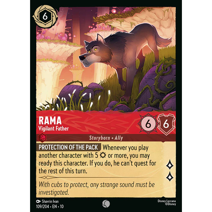 109/204 Rama - Vigilant Father 1