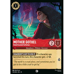 110/204 Mother Gothel - Underhanded Schemer