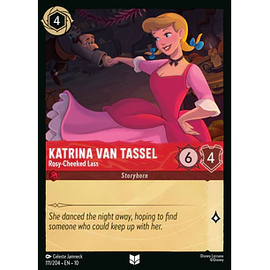 111/204 Katrina Van Tassel - Rosy-Cheeked Lass