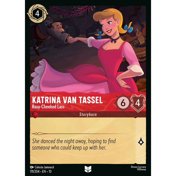 111/204 Katrina Van Tassel - Rosy-Cheeked Lass 1