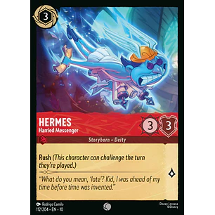 112/204 Hermes - Harried Messenger