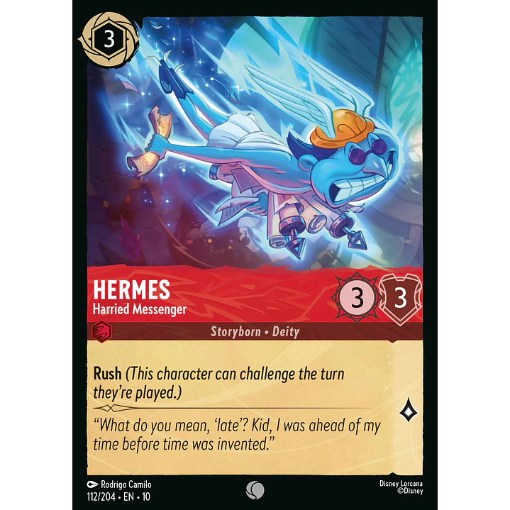 112/204 Hermes - Harried Messenger 1