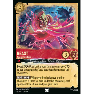 113/204 Beast - Aggressive Lord