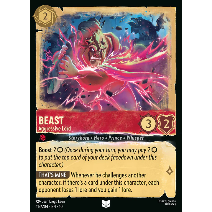 113/204 Beast - Aggressive Lord 1