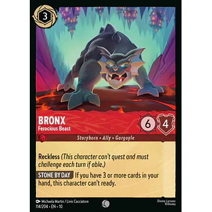 114/204 Bronx - Ferocious Beast