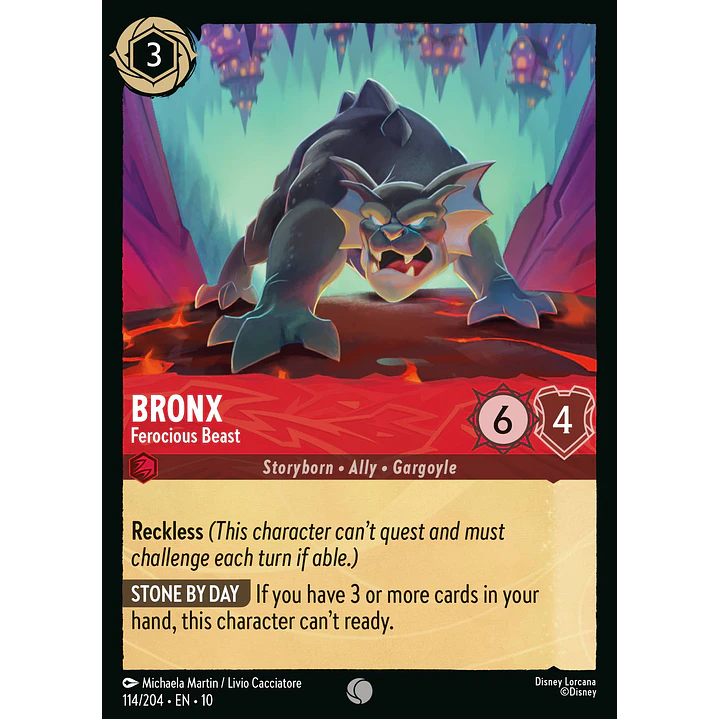 114/204 Bronx - Ferocious Beast 1