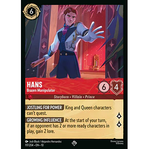 117/204 Hans - Brazen Manipulator