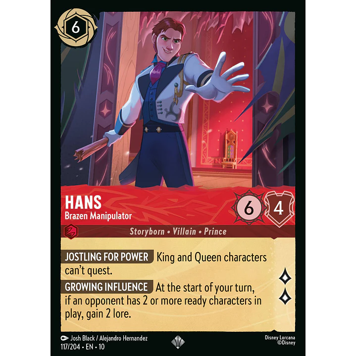 117/204 Hans - Brazen Manipulator 1