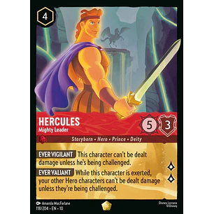 118/204 Hercules - Mighty Leader