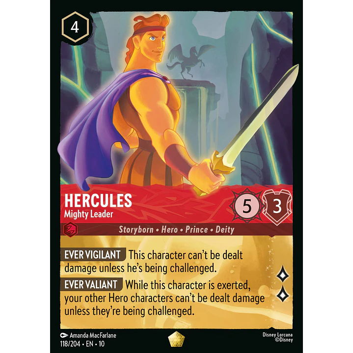 118/204 Hercules - Mighty Leader 1