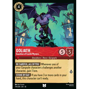 119/204 Goliath - Guardian of Castle Wyvern