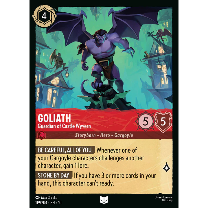 119/204 Goliath - Guardian of Castle Wyvern 1