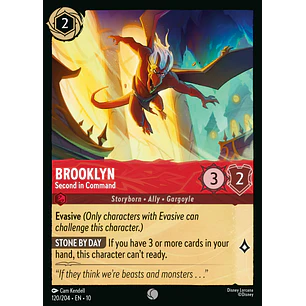 120/204 Brooklyn - Second in Command