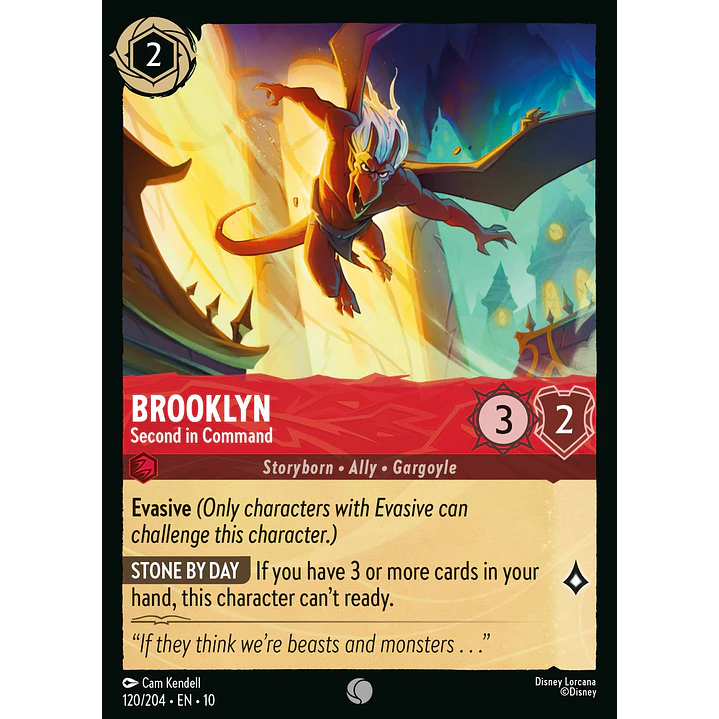 120/204 Brooklyn - Second in Command 1