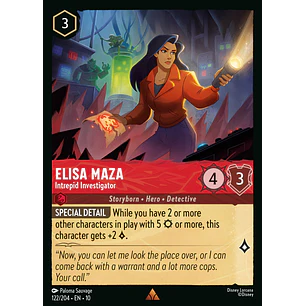 122/204 Elisa Maza - Intrepid Investigator