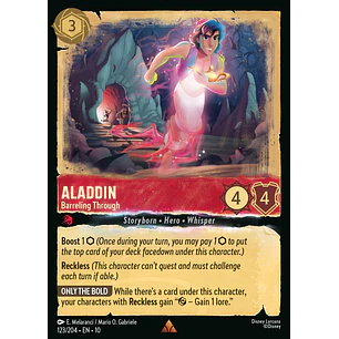123/204 Aladdin - Barreling Through