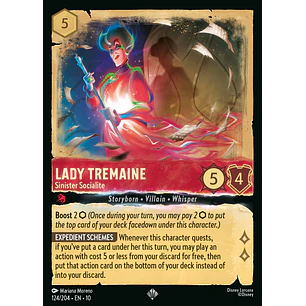 124/204 Lady Tremaine - Sinister Socialite