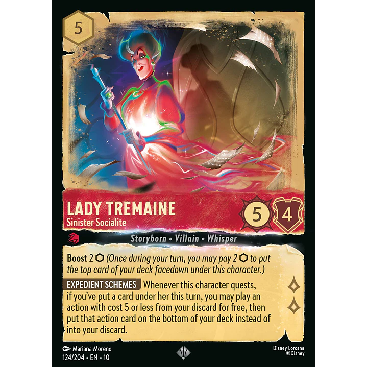 124/204 Lady Tremaine - Sinister Socialite 1