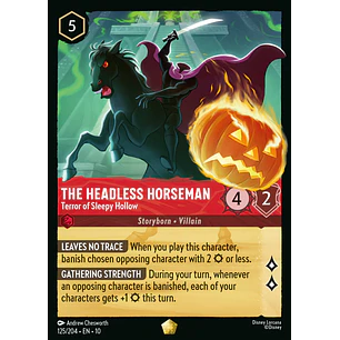 125/204 The Headless Horseman - Terror of Sleepy Hollow