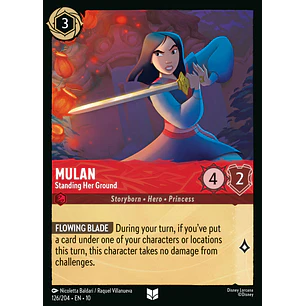 126/204 Mulan - Standing Her Ground