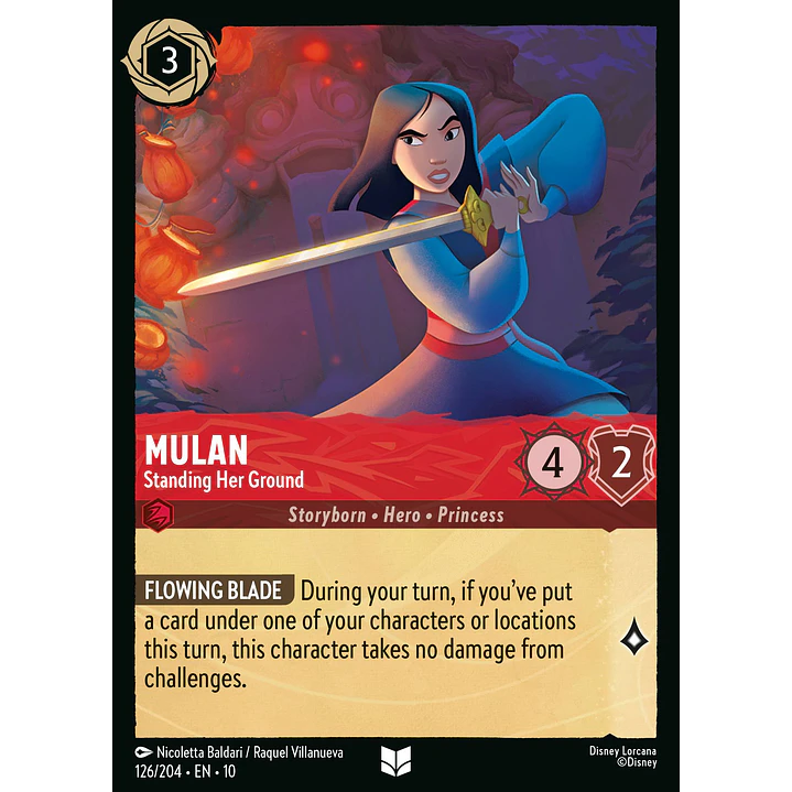 126/204 Mulan - Standing Her Ground 1