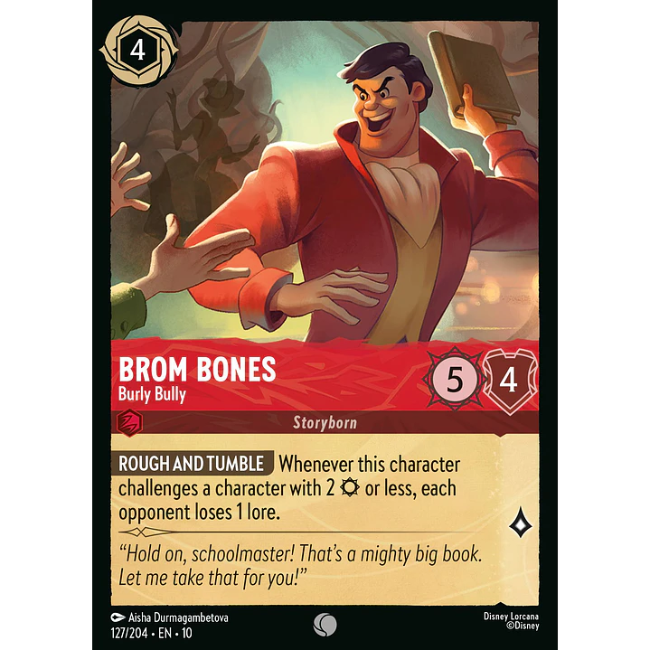 127/204 Brom Bones - Burly Bully 1