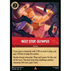 129/204 Next Stop, Olympus