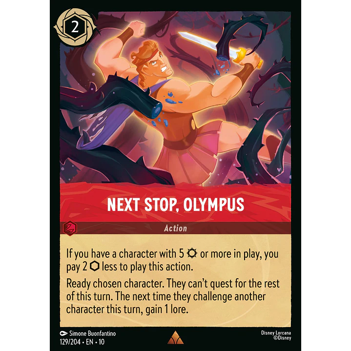 129/204 Next Stop, Olympus 1