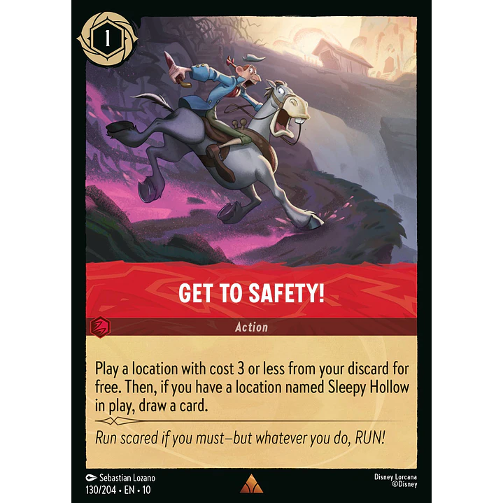 130/204 Get to Safety! 1