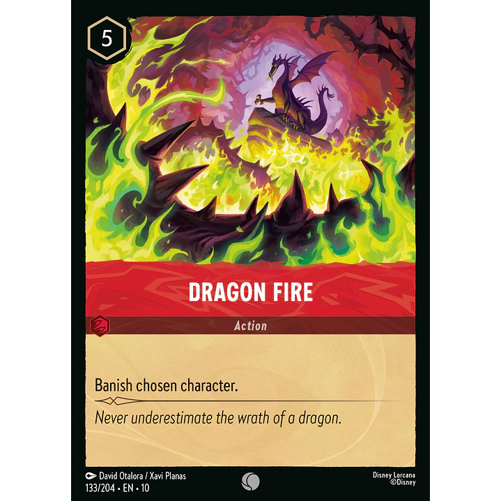 133/204 Dragon Fire 1