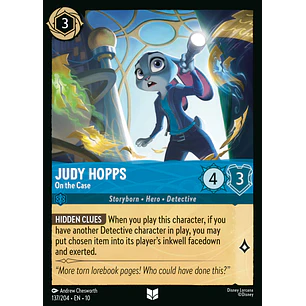 137/204 Judy Hopps - On the Case