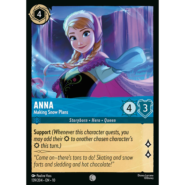 139/204 Anna - Making Snow Plans 1