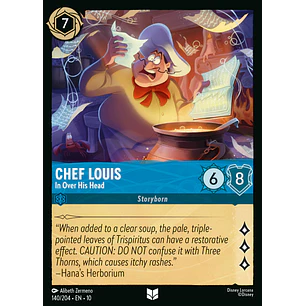 140/204 Chef Louis - In Over His Head