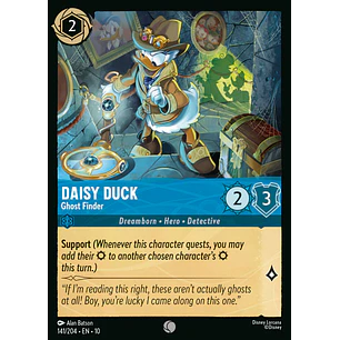 141/204 Daisy Duck - Ghost Finder