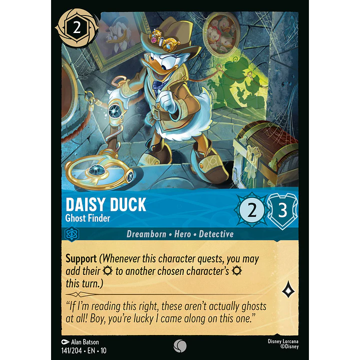 141/204 Daisy Duck - Ghost Finder 1