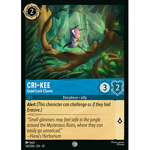 142/204 Cri-Kee - Good Luck Charm
