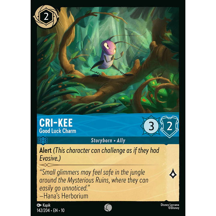 142/204 Cri-Kee - Good Luck Charm 1