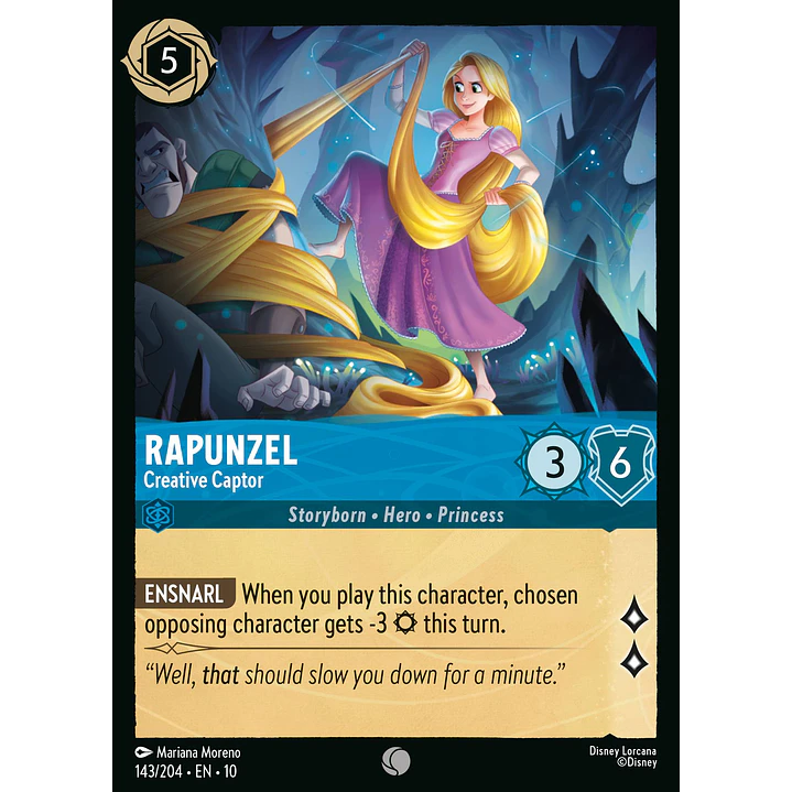 143/204 Rapunzel - Creative Captor 1