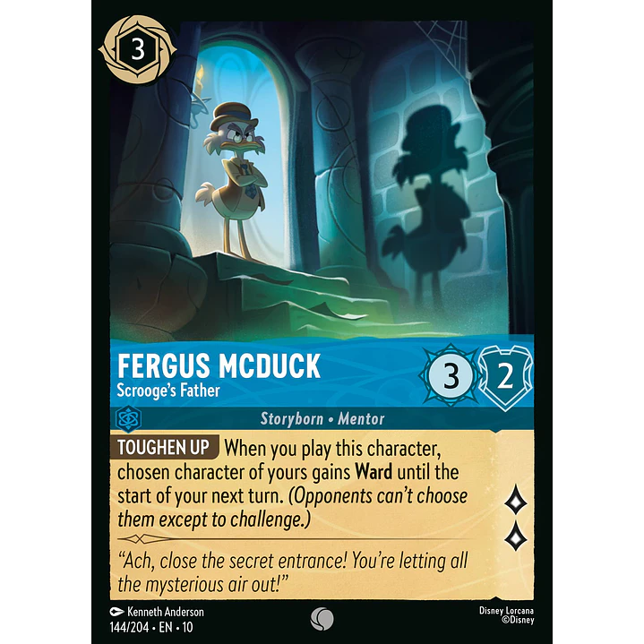 144/204 Fergus McDuck - Scrooge's Father 1