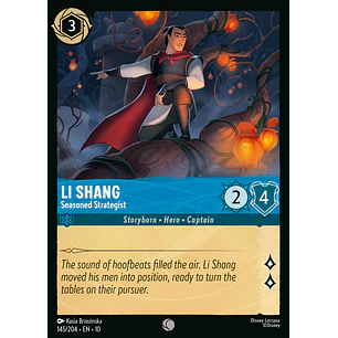 145/204 Li Shang - Seasoned Strategist