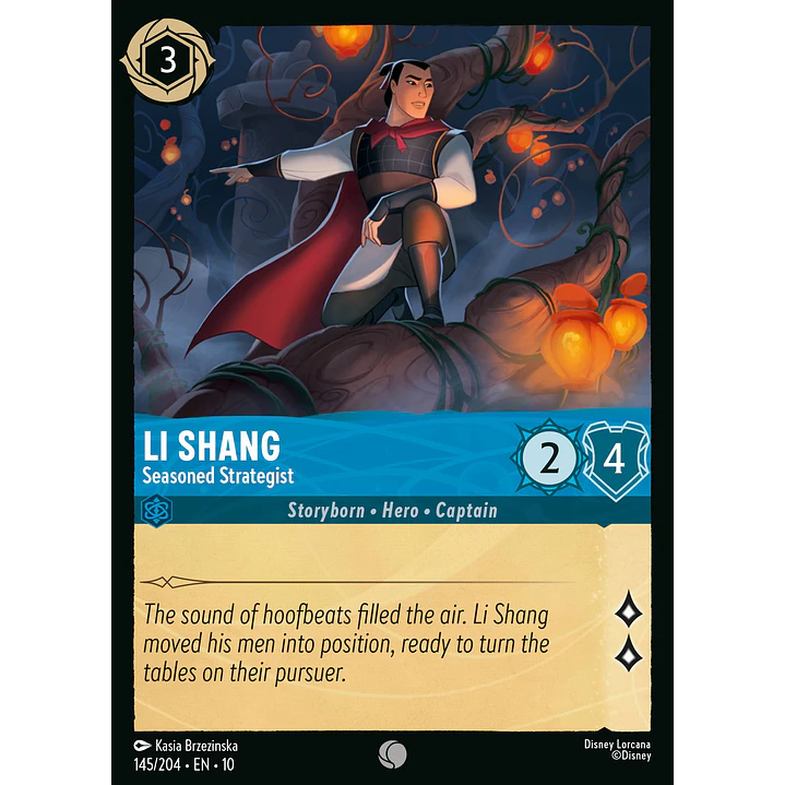 145/204 Li Shang - Seasoned Strategist 1