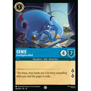 146/204 Genie - Investigative Mind