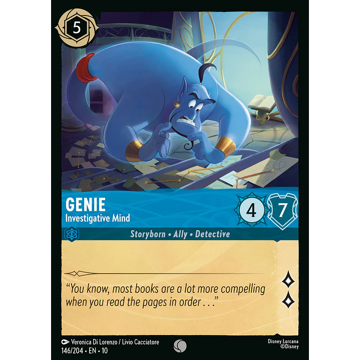 146/204 Genie - Investigative Mind 1